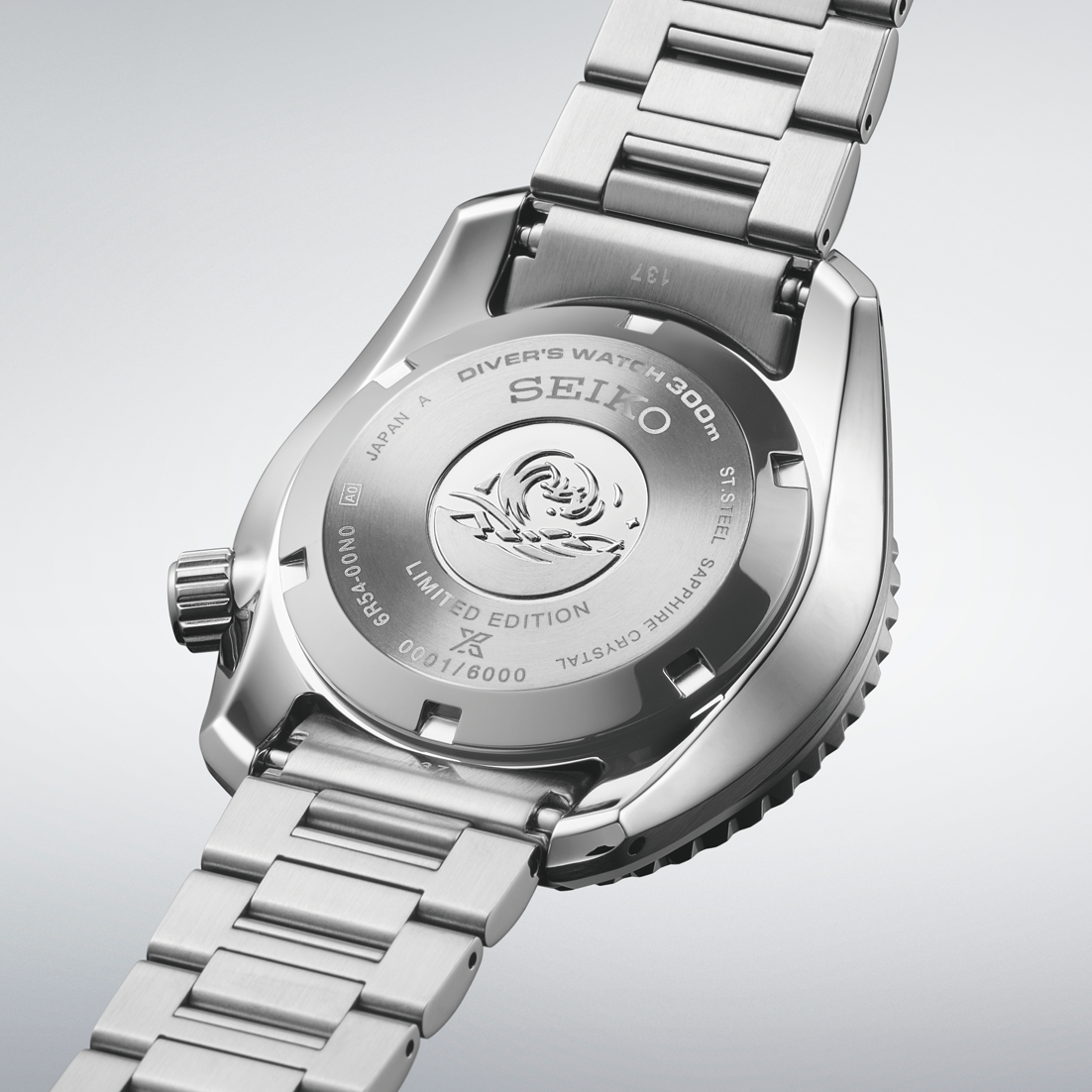 PROSPEX SEIKO DIVER'S 60TH ANNIVERSARY LIMITED EDITION SPB509