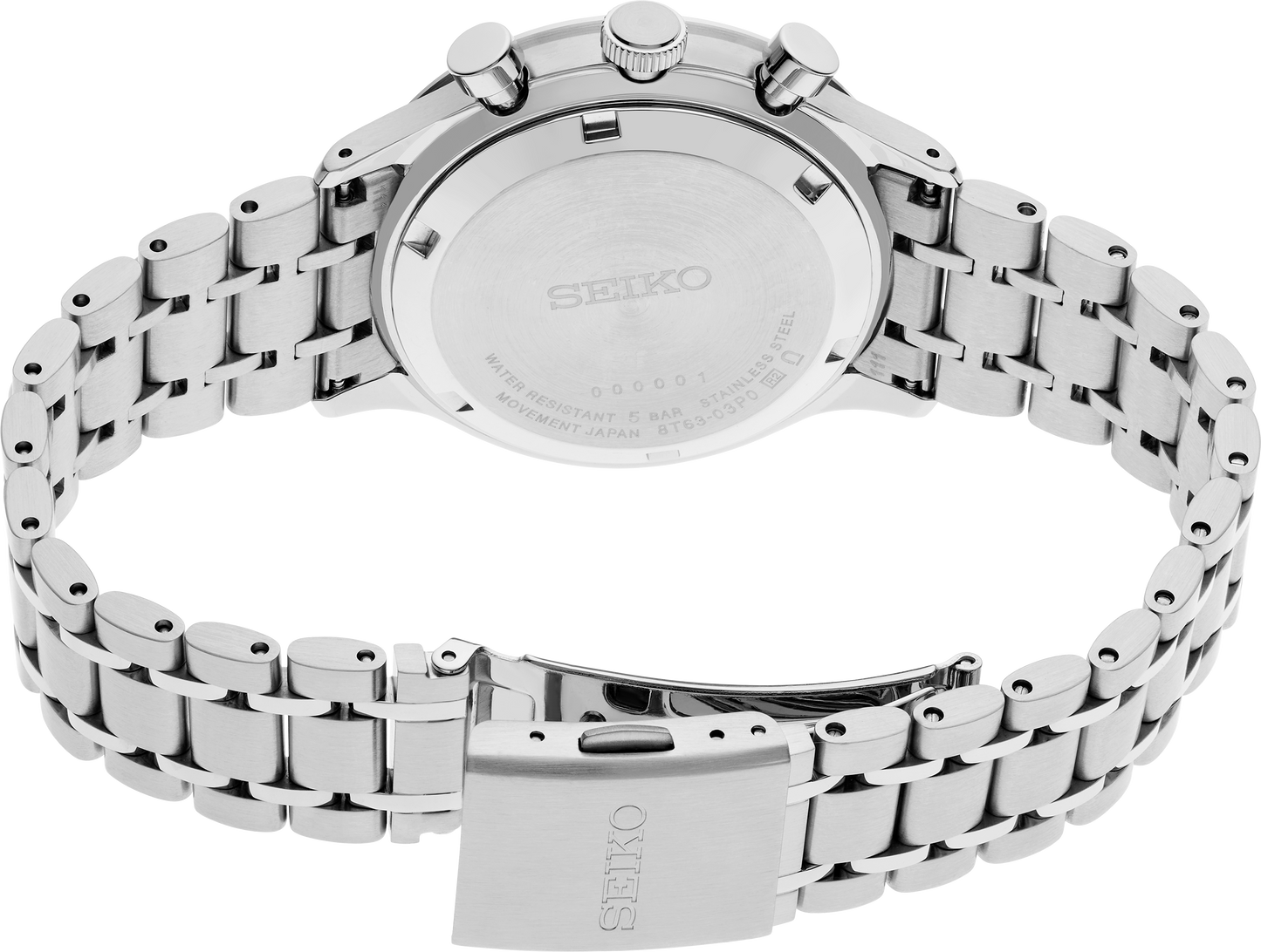 Seiko Essentials Collection Watch SSB477