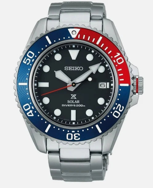 Seiko Prospex Solar Diver Watch SNE591