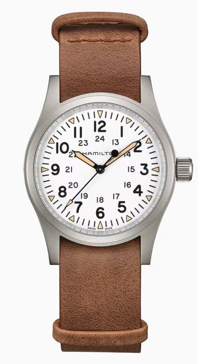Khaki Field Mechanical H69439511