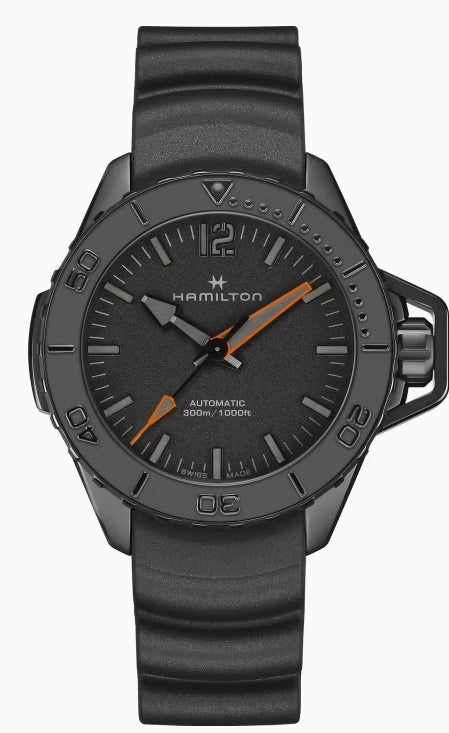 Khaki Navy Frogman Auto H77845330