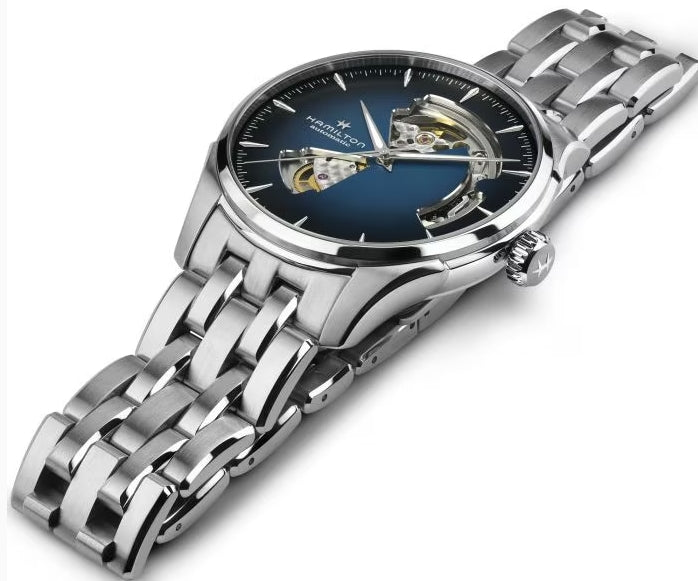 H32675140 JAZZMASTER OPEN HEART AUTO