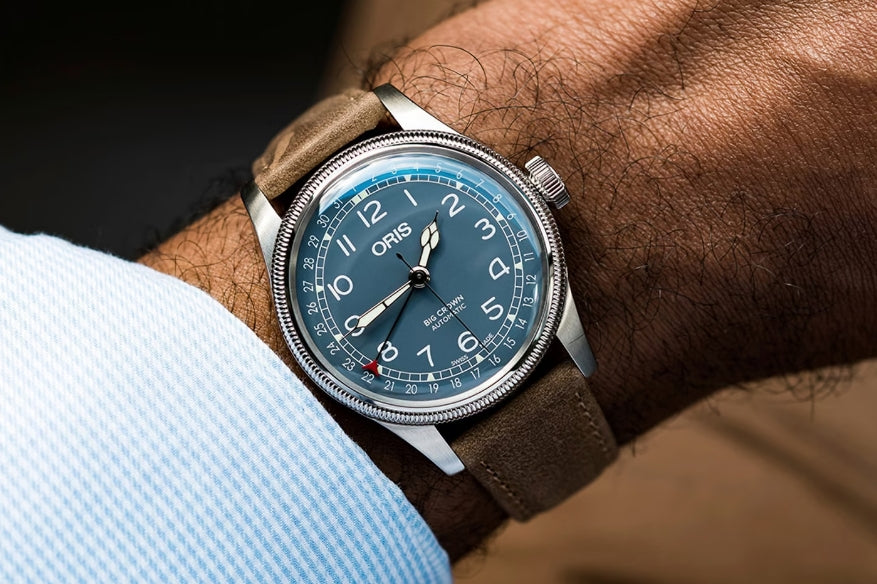 Big Crown Pointer Date