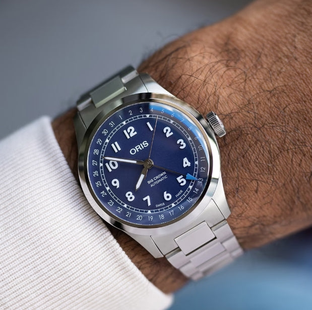 Big Crown Pointer Date