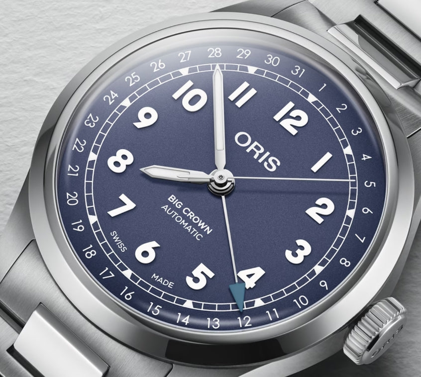 Big Crown Pointer Date