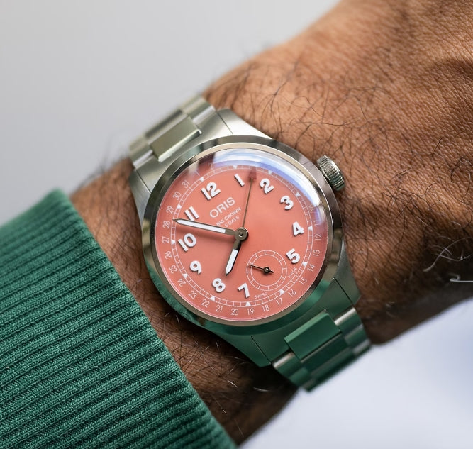 Big Crown Pointer Date Calibre 403