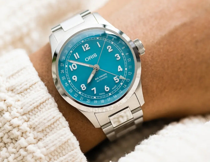 Big Crown Pointer Date