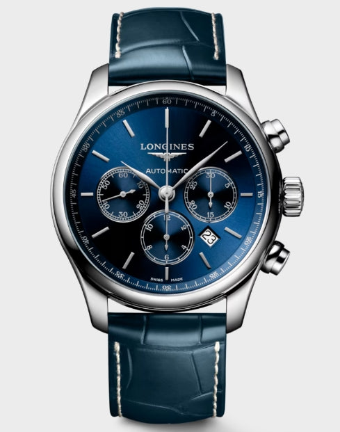 LONGINES MASTER COLLECTION CHRONOGRAPH, L2.859.4.92.0,