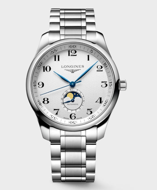 LONGINES MASTER COLLECTION MOONPHASE, L2.919.4.78.6,