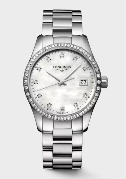 CONQUEST CLASSIC, L2.386.0.87.6, quartz watch