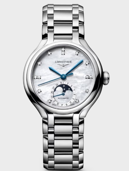 LONGINES PRIMALUNA MOONPHASE, L8.126.4.87.6