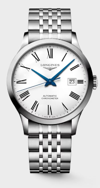 RECORD, L2.821.4.11.6, automatic watch