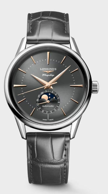 FLAGSHIP HERITAGE MOONPHASE, L4.815.4.52.2