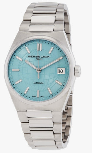 Highlife Automatic Blue Dial Ladies Watch FC-303LB2NH6B