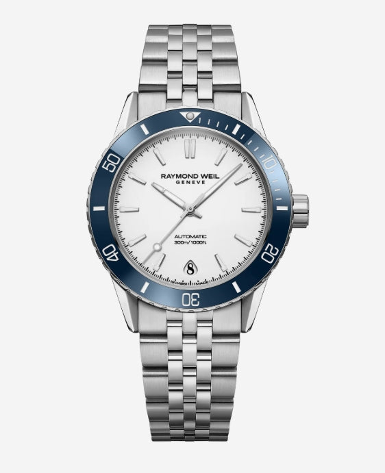 Reymond Weil freelancer Diver 2755-ST3-30001