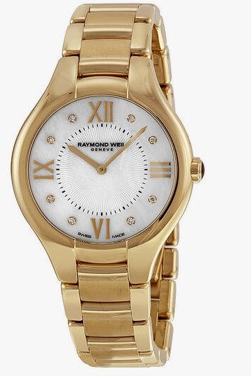 Raymond Weil Noemia Mother of Pearl Dial Ladies Watch 5136-P-00995