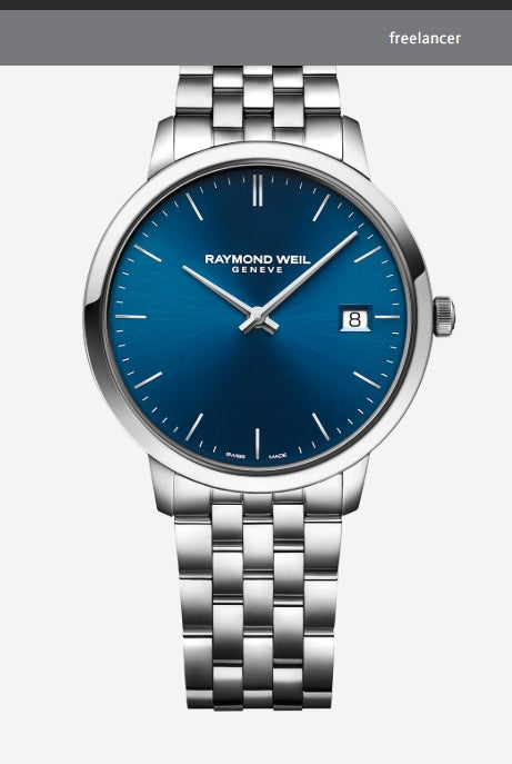 Raymond Weil toccata Classic 5585-ST-50001
