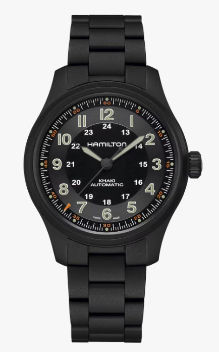 Khaki Field Titanium Auto H70665130