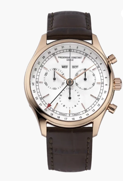 Classics Quartz Chronograph Triple Calendar FC-296SW5B4