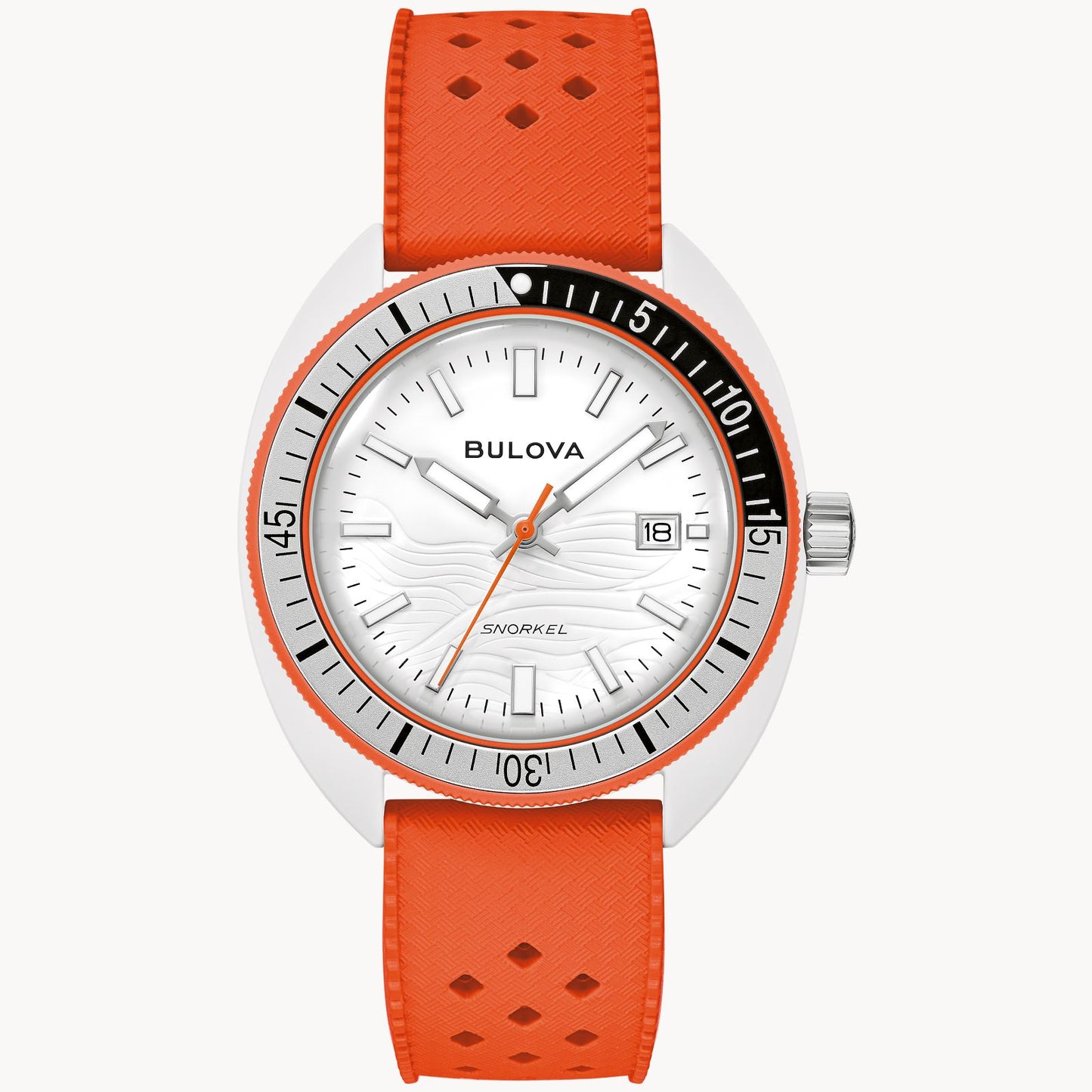 Bulova Snorkel Clownfish Watch 98B448