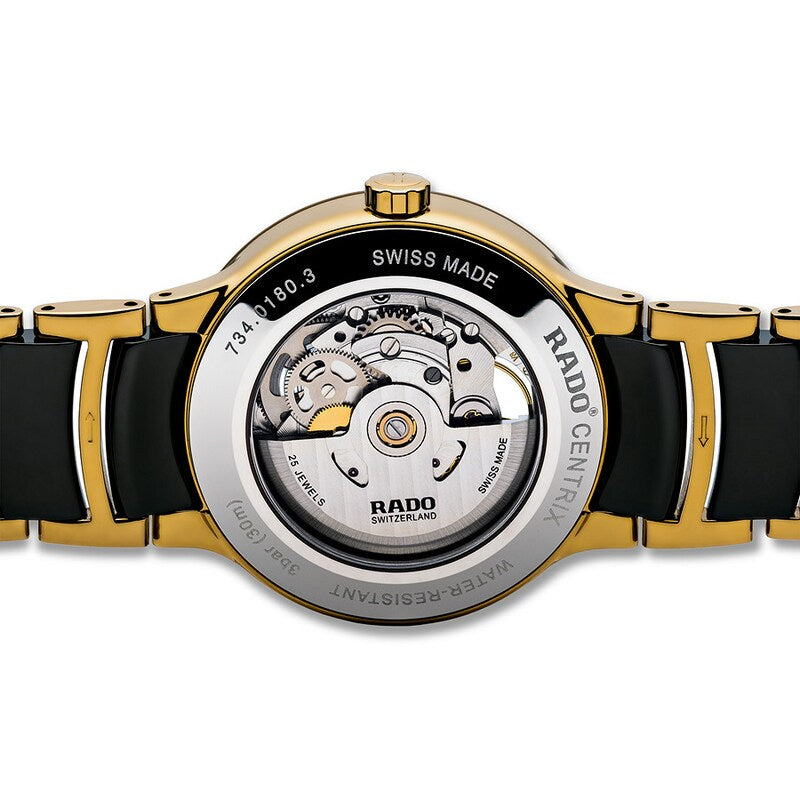 Rado Rado Centrix Automatic Open Aperture Men's Watch R30180162 R30180162