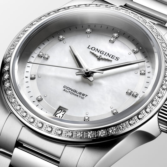 Conquest Automatic Watch L3.430.0.87.6