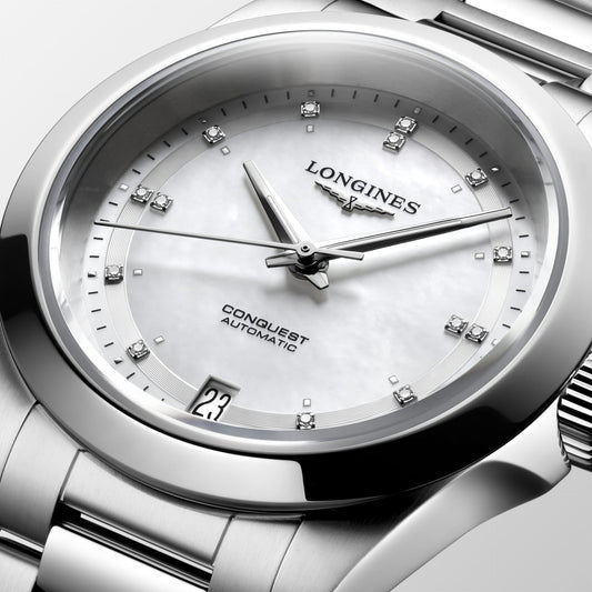Conquest Automatic Watch L3.430.4.87.6