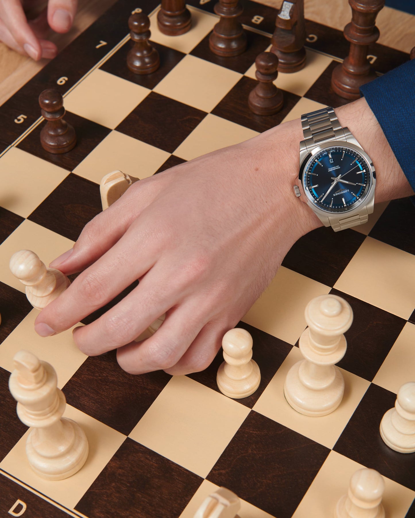 Conquest Automatic Watch L3.830.4.92.6