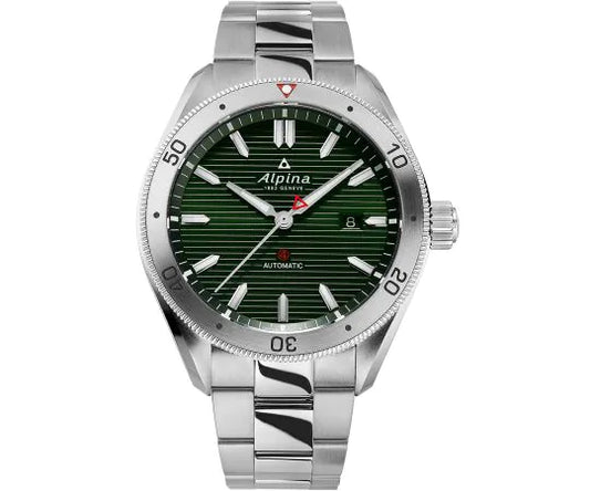 Alpiner 4 Automatic Mens Watch 45mm AL-525GR5AQ6B
