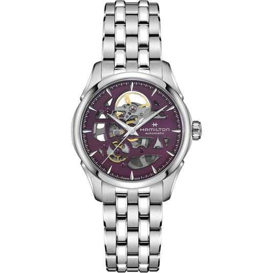 Hamilton Jazzmaster Skeleton Lady Auto H32265101