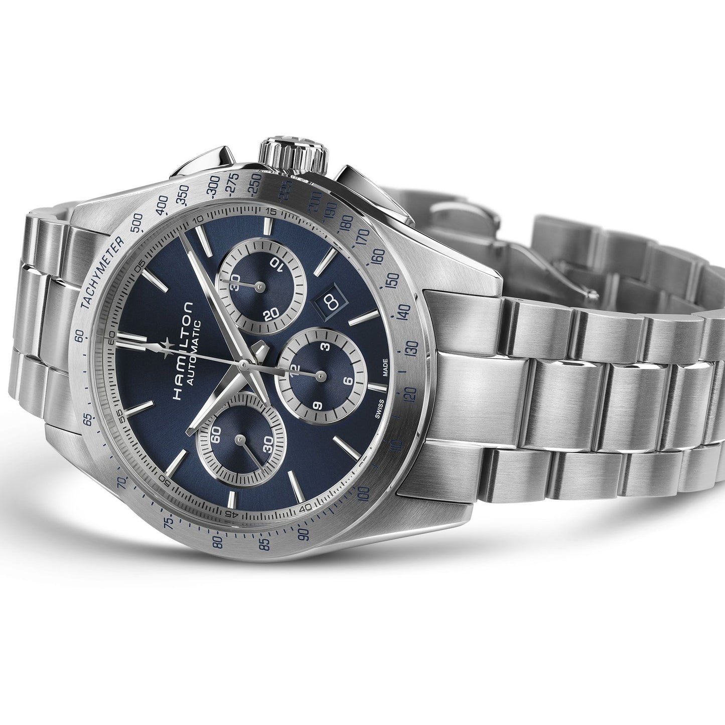 Hamilton Jazzmaster Performer Autochrono 42mm H36616140