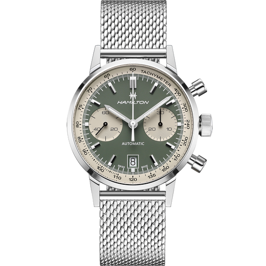 Hamilton American ClassicIntra-Matic Auto Chrono 40mm H38416160