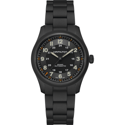 Hamilton Khaki FieldTitanium Auto H70215130