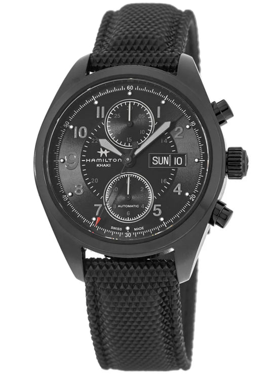 Khaki Field Auto Chrono H71626735