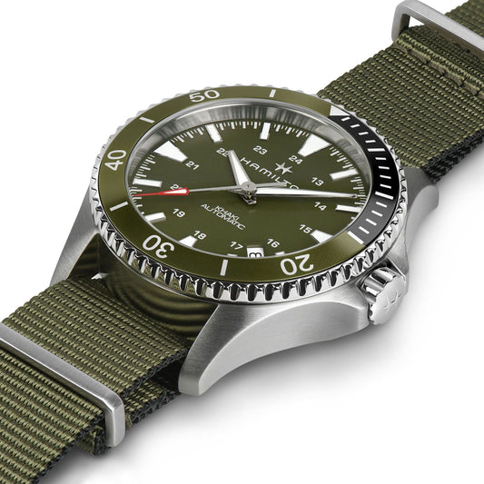Hamilton Khaki Navy Scuba Auto H82375961