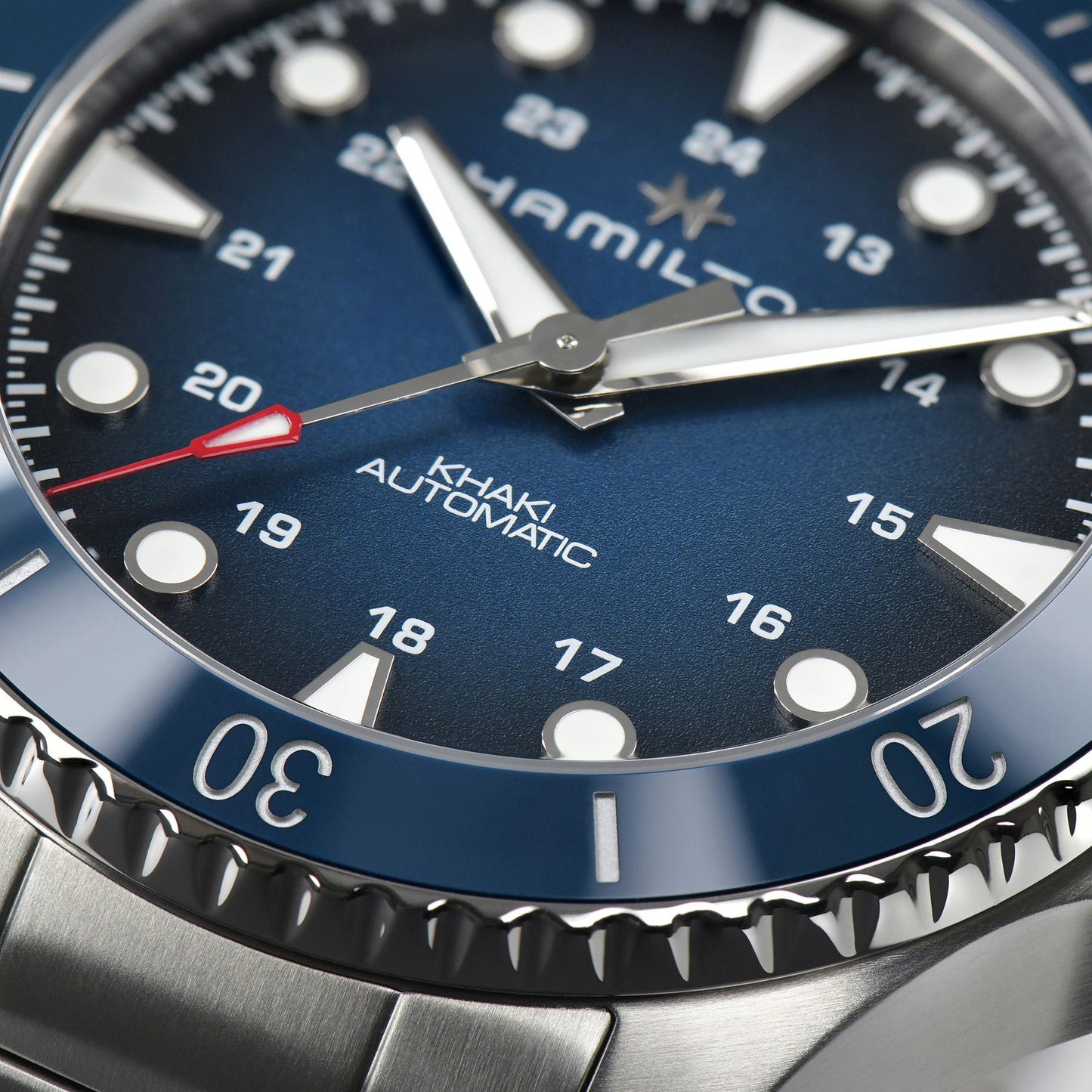 Hamilton Khaki NavyScuba Auto H82505140