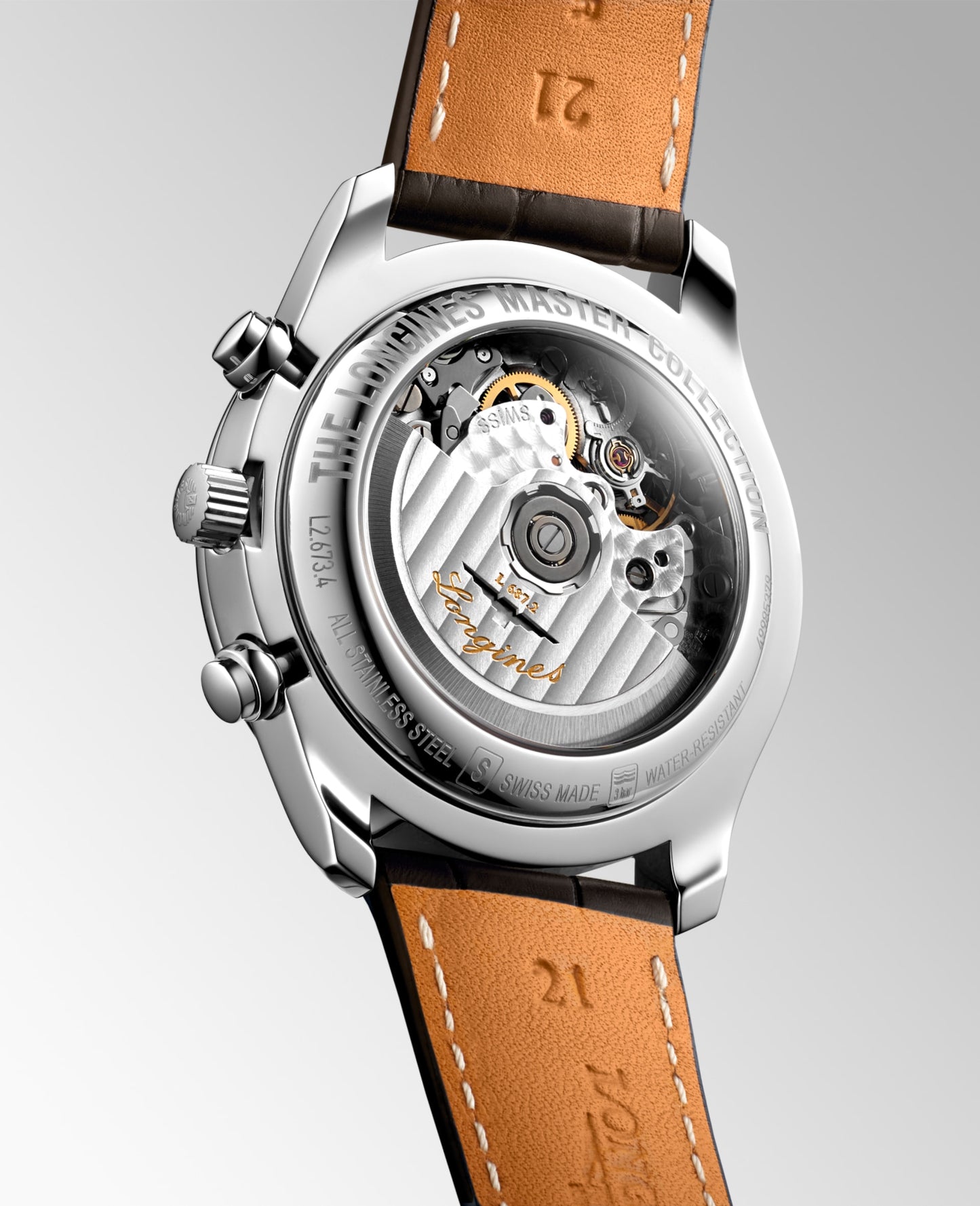 Master Collection Chrono Moonphase Automatic Watch L2.673.4.78.3