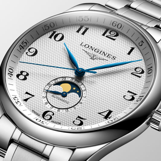 Master Collection Moonphase Automatic Watch L2.919.4.78.6