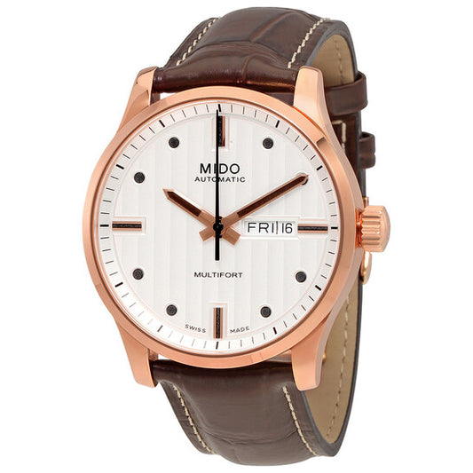 Mido Multifort Automatic Silver Dial Men's Watch M005.430.36.031.80