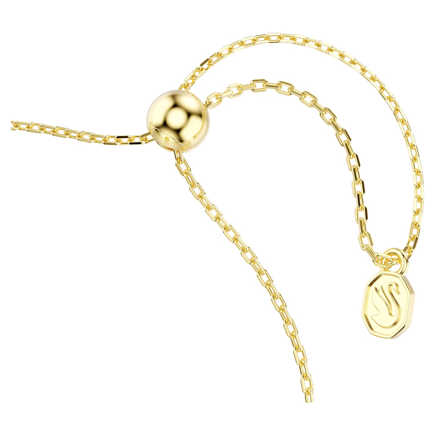 Minions Bob bracelet, Pavé, Multicolored, Gold-tone plated 5743386