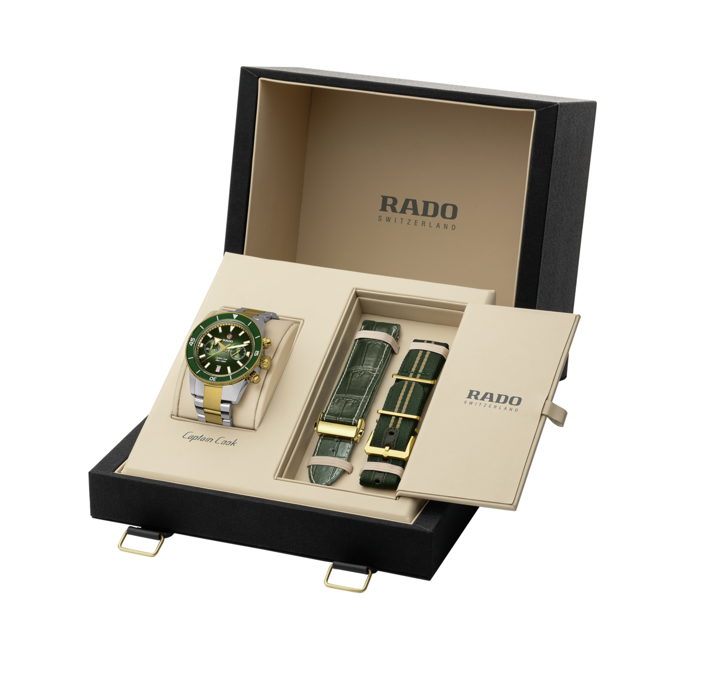 Rado Captain Cook Automatic Chronograph R32151318