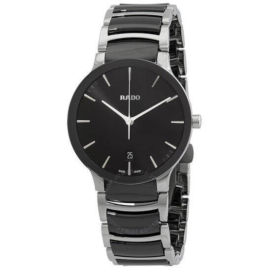 Centrix Quartz Black Dial Ladies R30934172