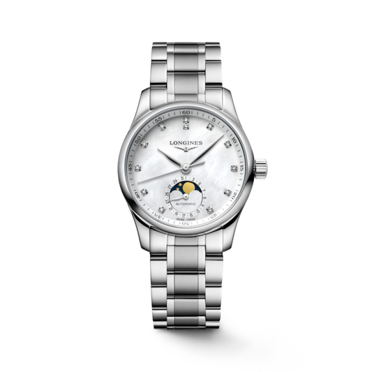 Master Collection Moonphase Automatic Watch L2.409.4.87.6