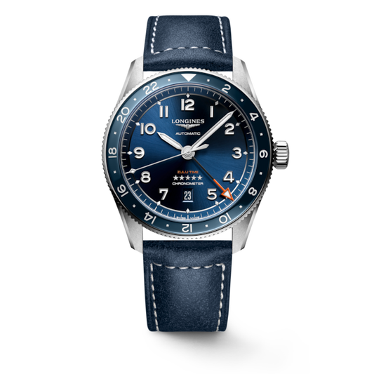 Spirit Zulu Time Automatic Watch L3.812.4.93.2