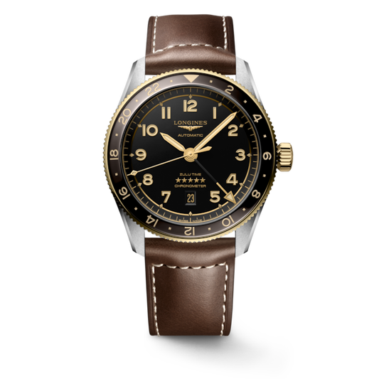 Spirit Zulu Time Automatic Watch L3.812.5.53.2