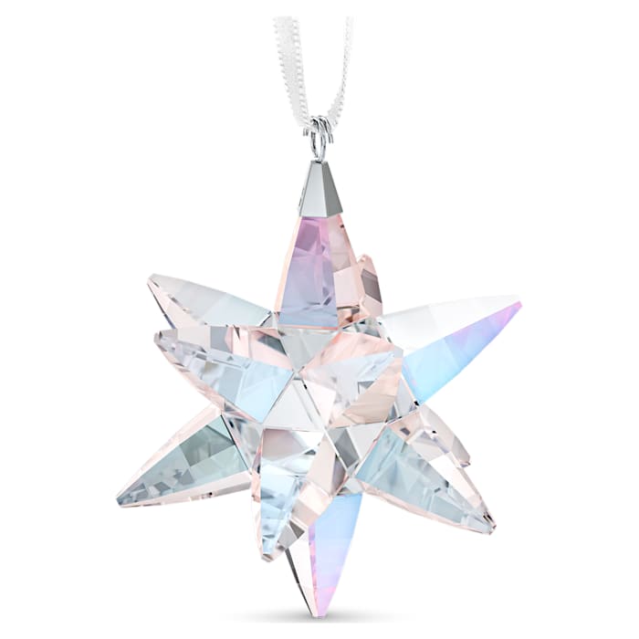 Swarovski Shimmer Star Ornament, Medium Aurora Borealis One Size 5545450