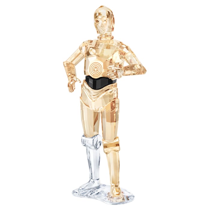 SWAROVSKI Star Wars C-3PO Figurine Light Multi One Size 5473052