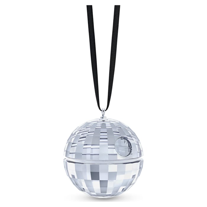 Swarovski Star Wars - Death Star Ornament Clear One Size 5506807