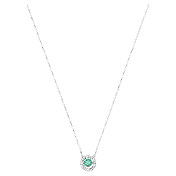 Swarovski Sparkling Dance Necklace Rhodium plating 5496308