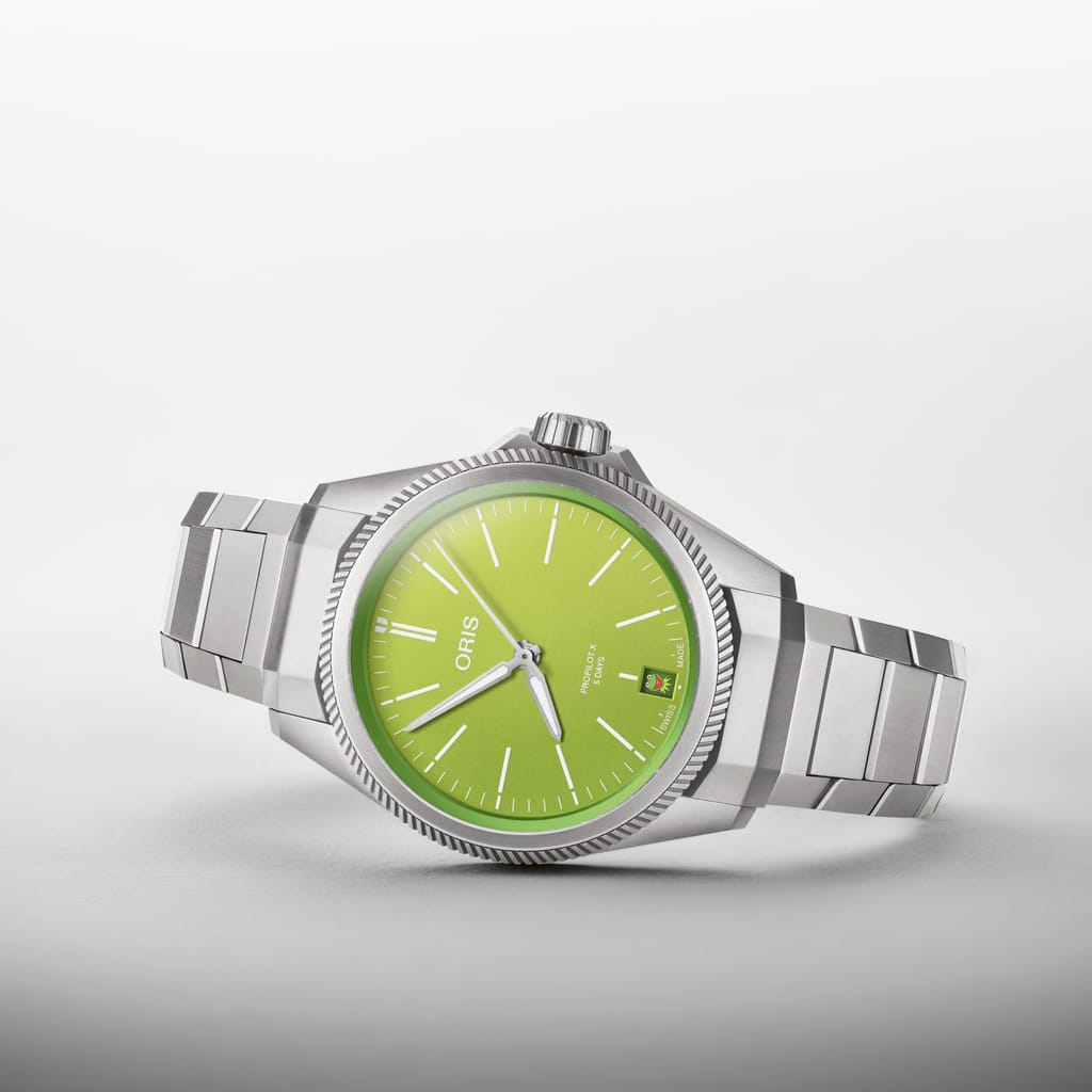 Oris ProPilot X Kermit Edition Automatic Watch 01 400 7778 7157-Set